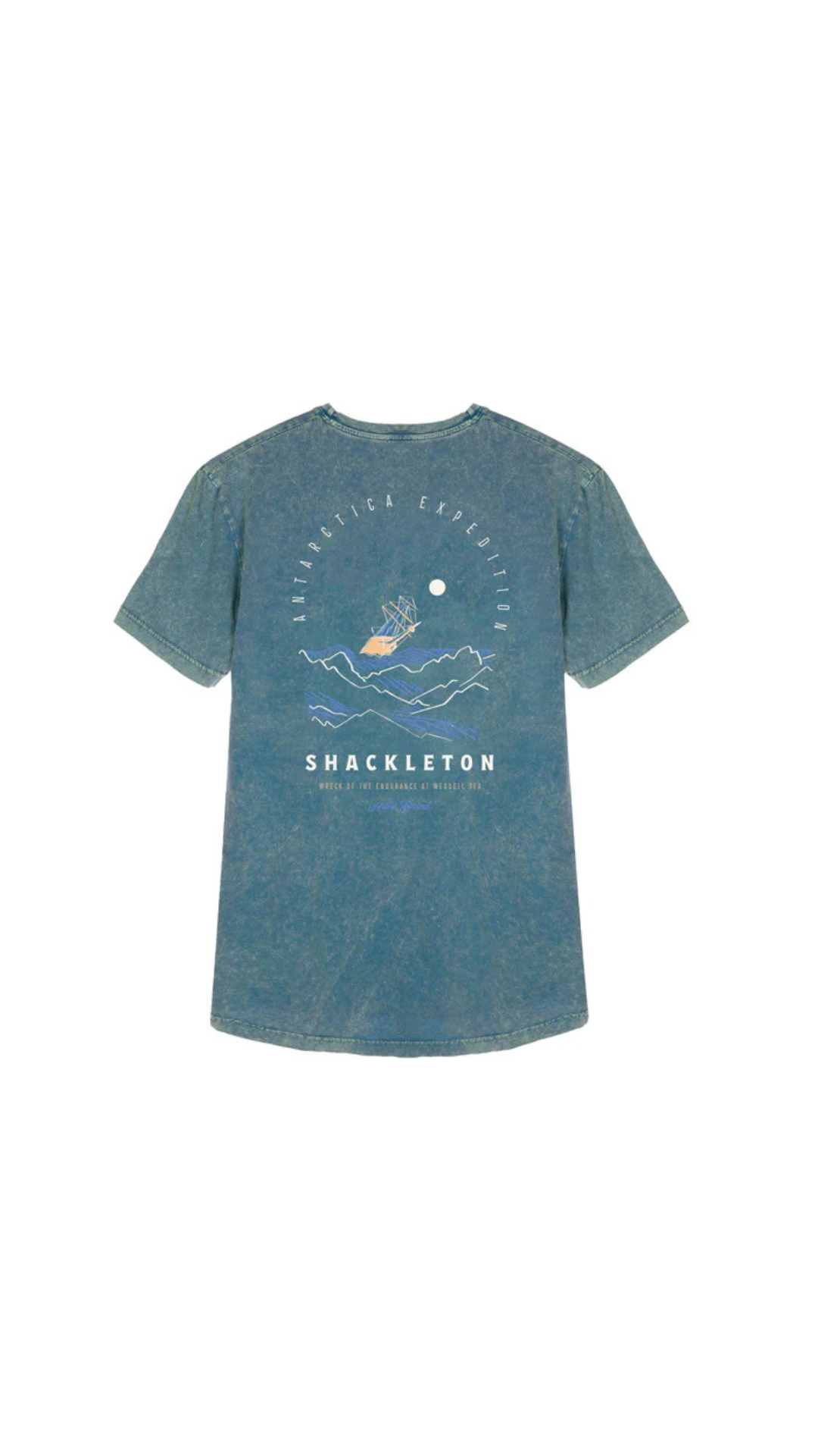 Camiseta Shackleton