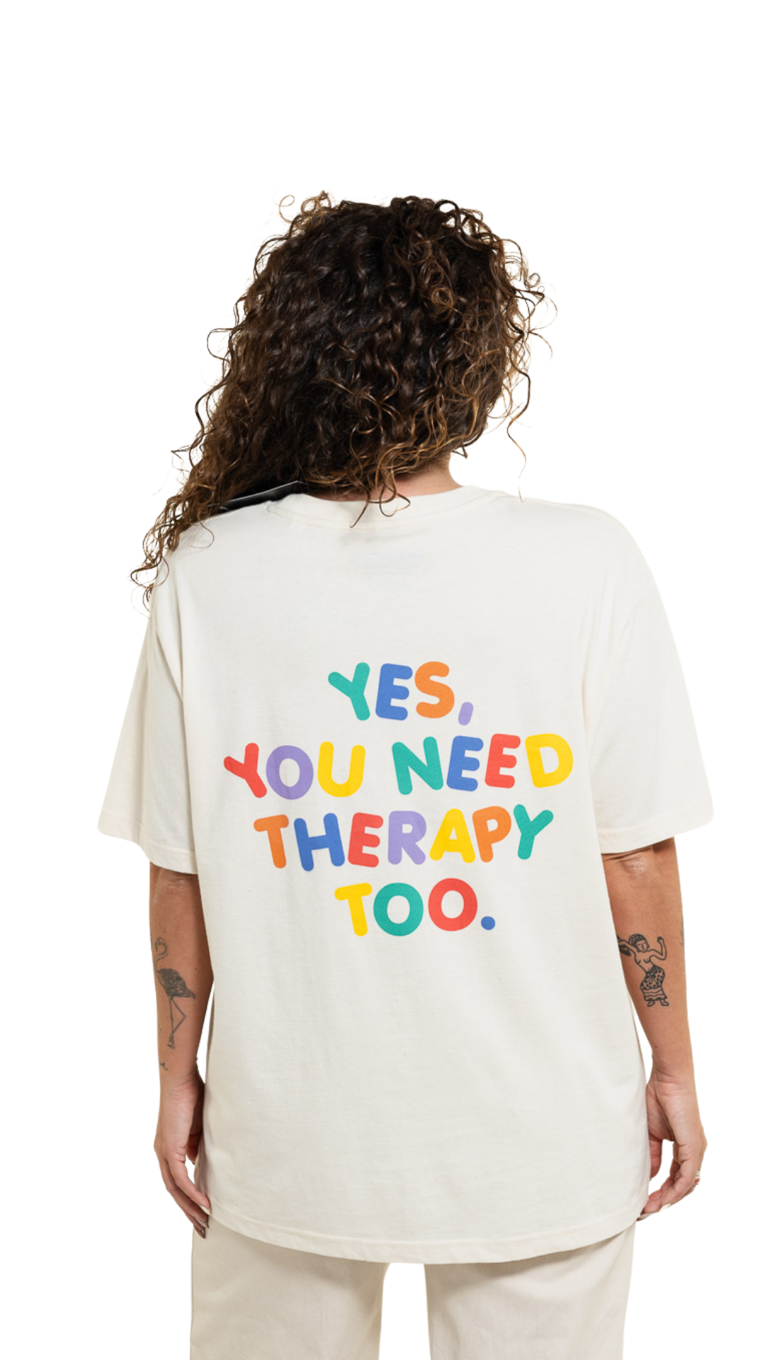 Camiseta You Need Therapy Too