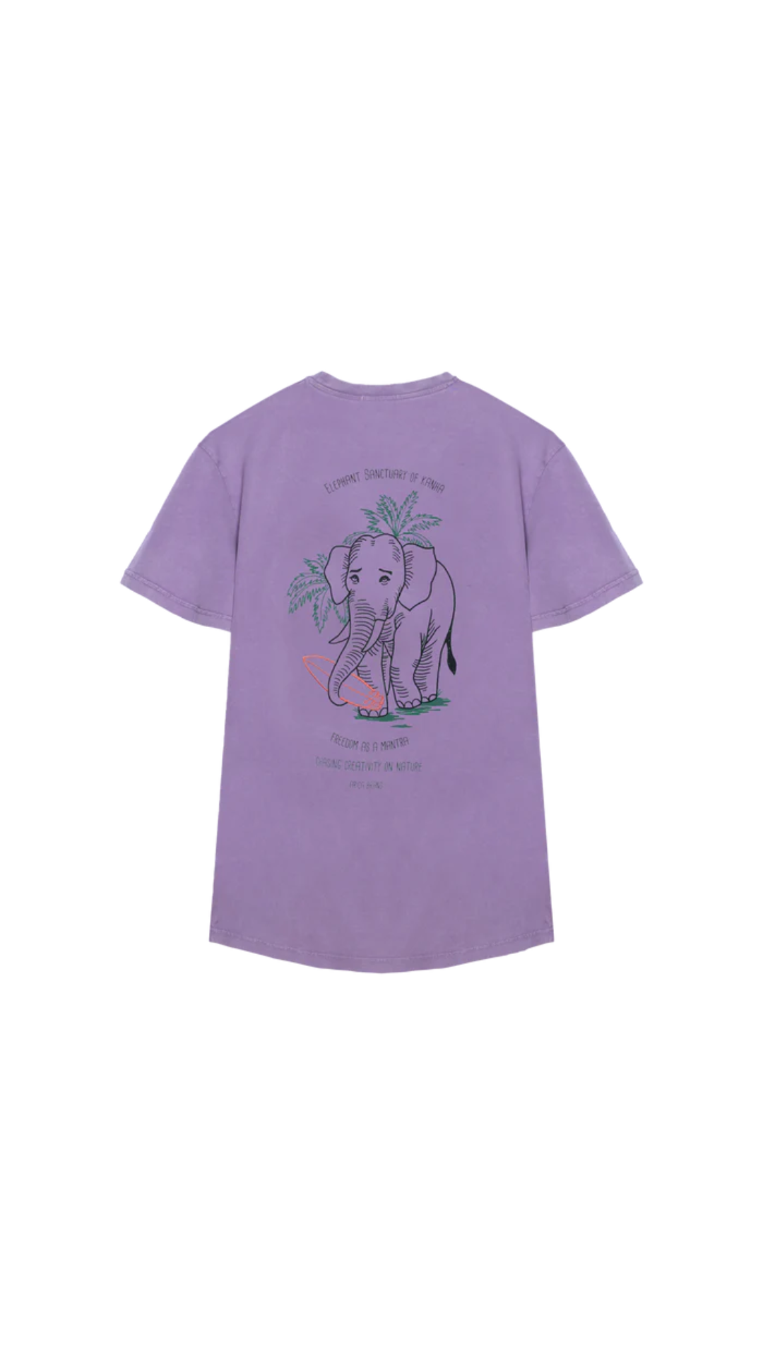 Camiseta Elefante