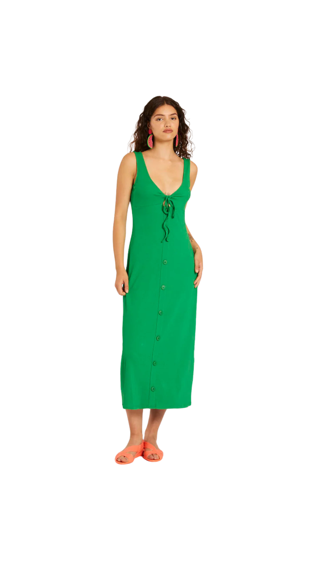 Vestido Canale Verde