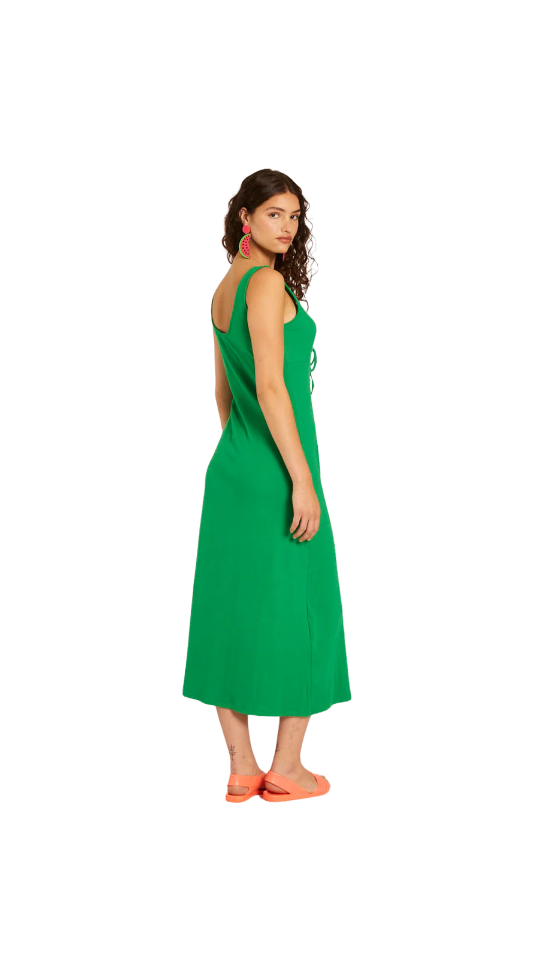 Vestido Canale Verde