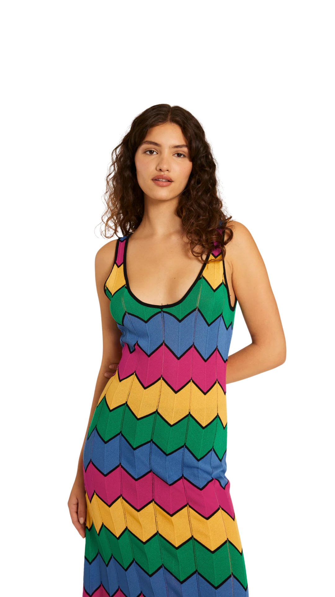 Vestido ZigZag