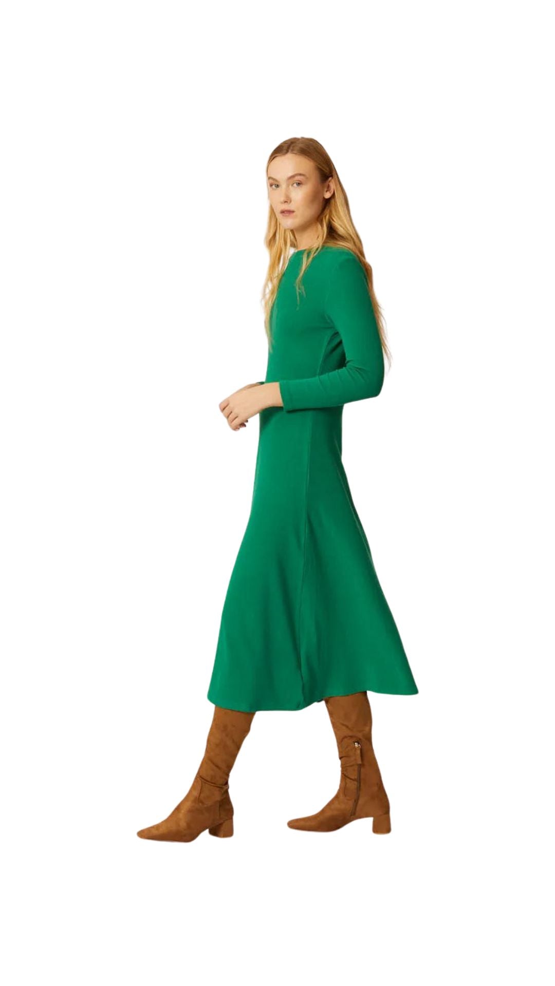 Vestido Canale Verde