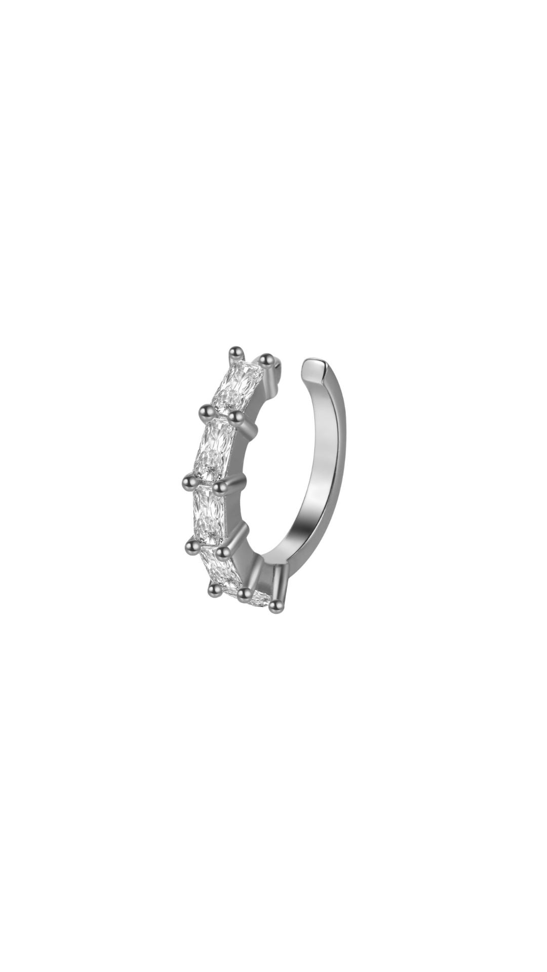 ZIRCONIA EARCUFF 