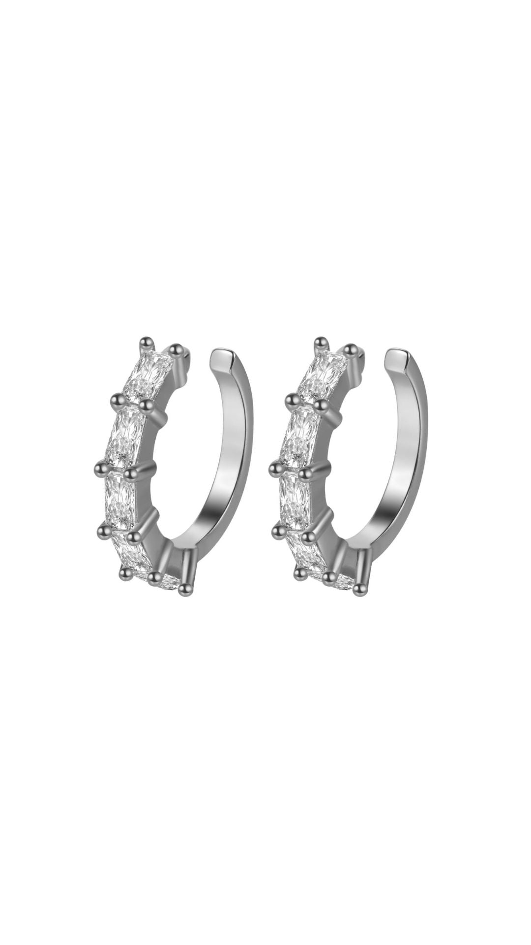 ZIRCONIA EARCUFF 